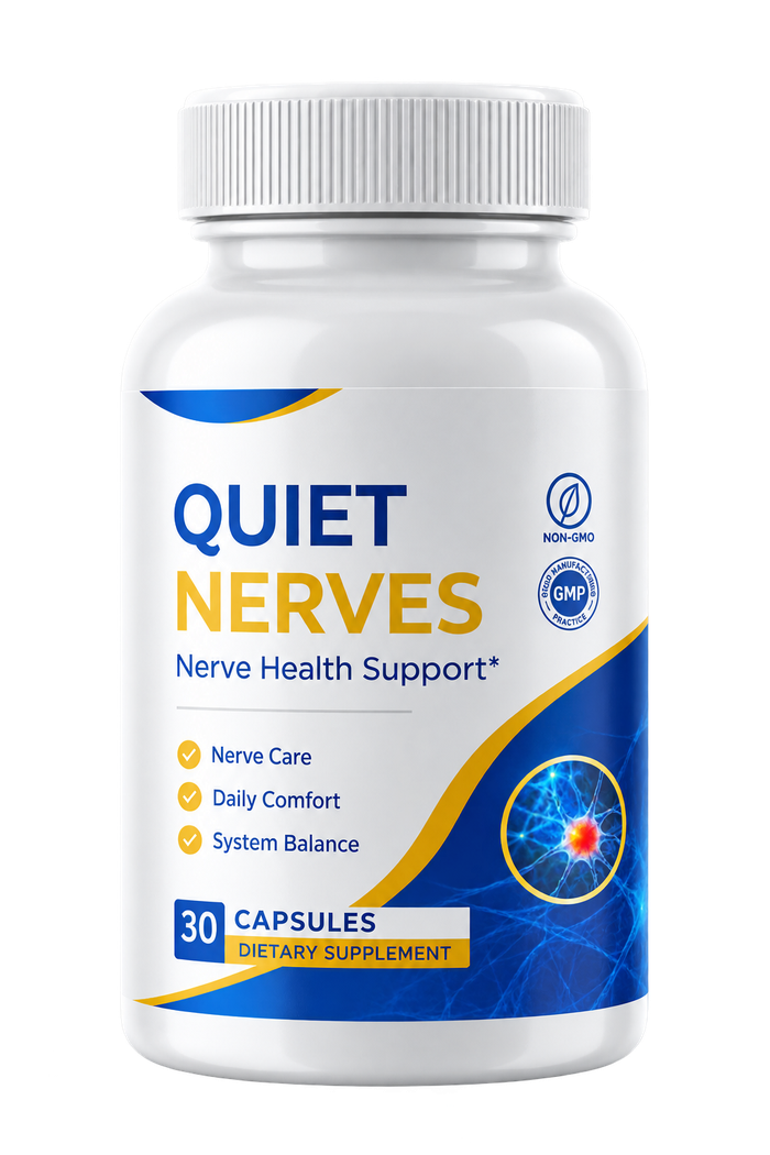 Quiet Nerves nerve-support dietary supplement