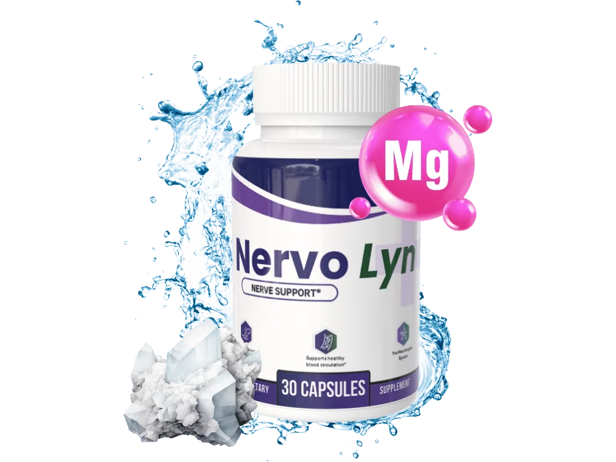 NervoLyn dietary supplement bottle